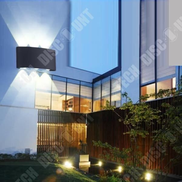 TD® LED vägglampa badrumsinredning vit färg vardagsrum sovrum modern design hall