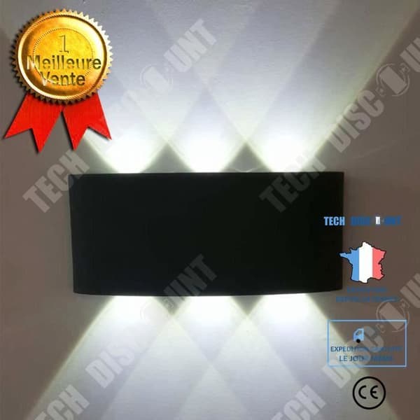 TD® LED vägglampa badrumsinredning vit färg vardagsrum sovrum modern design hall
