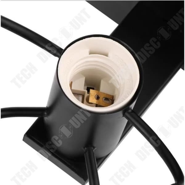 TD® Retro industriljuslampa Manformad hall E27 Sockel rustik väggmonterad metalllampa Taklampa
