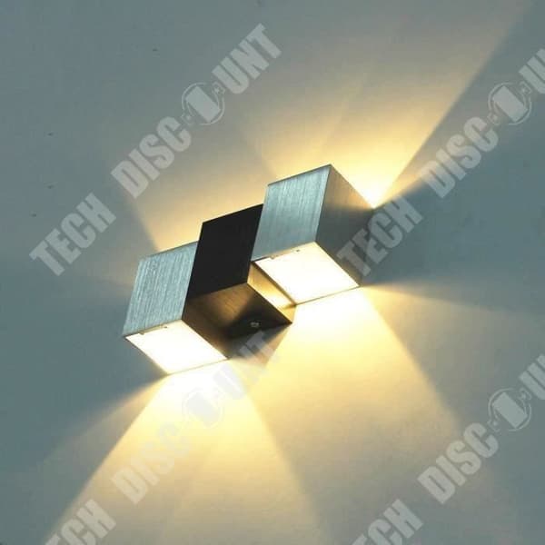 TD® LED inomhus vägglampa Lampa/ Kubisk lampa Sovrumstrappa Vardagsrum Kontor Varmvit 6W Dekorationslampa