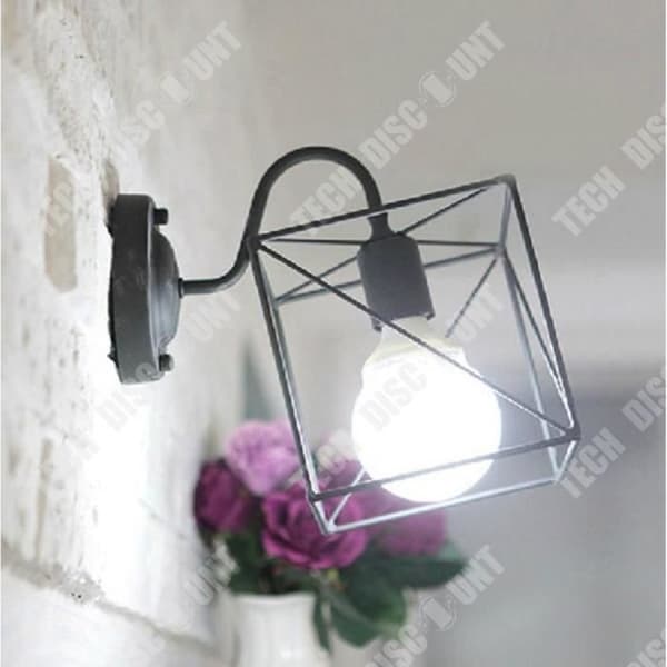 TD® LED vägglampa modern kreativitet liten fyrkantig vägglampa Nordisk stil restaurang café gång