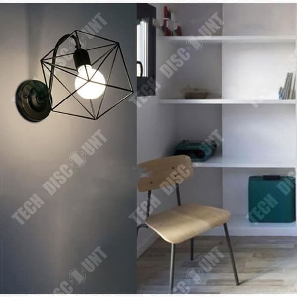 TD® LED vägglampa modern kreativitet liten fyrkantig vägglampa Nordisk stil restaurang café gång