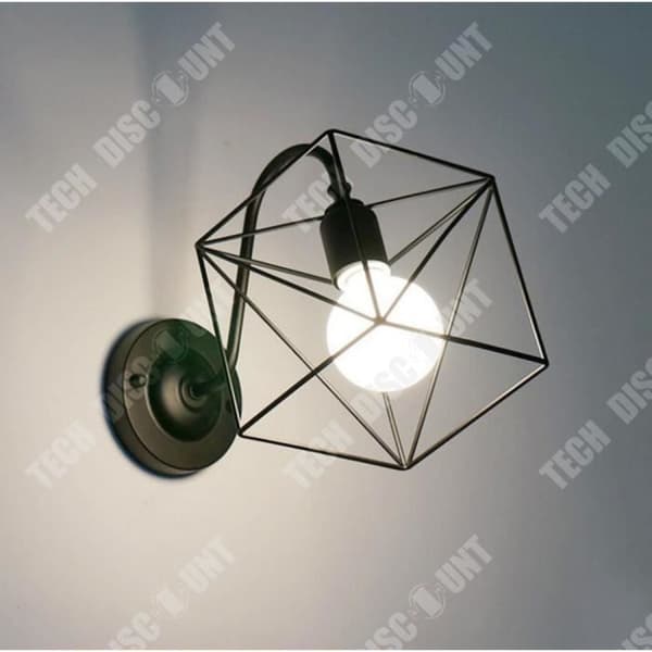 TD® LED vägglampa modern kreativitet liten fyrkantig vägglampa Nordisk stil restaurang café gång