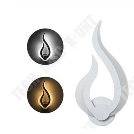 TD® Vägglampa för inomhus - Design - Vit