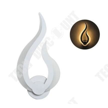 TD® Vägglampa för inomhus - Design - Vit