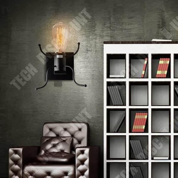 TD® 5 delar inomhus vägglampa Creative Retro Rustik Socket Art Dekorativ