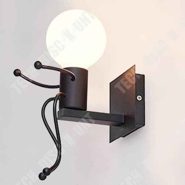 TD® 5 delar inomhus vägglampa Creative Retro Rustik Socket Art Dekorativ