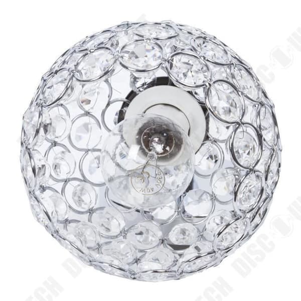 TD® Crystal Wall Light E14 Sockel - Vit / Crystal Ball LED-vägglampa 50 / 60 Hz / 40 Watt / Trendigt och raffinerat