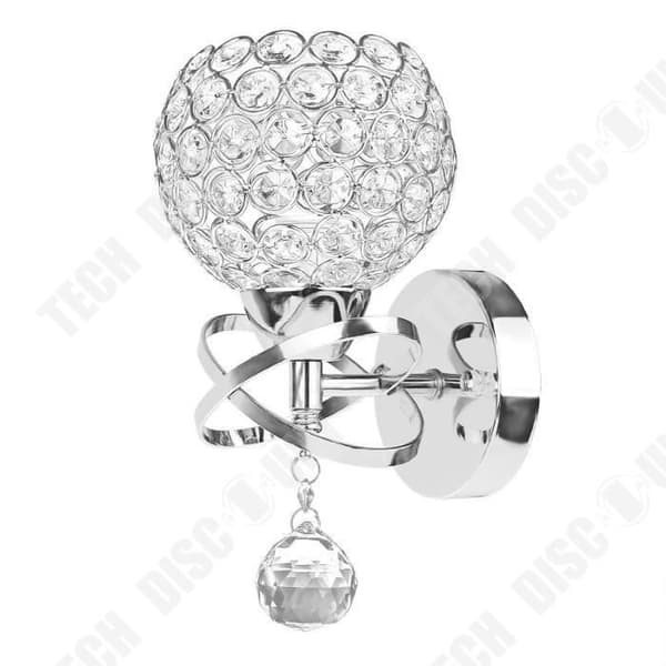 TD® Crystal Wall Light E14 Sockel - Vit / Crystal Ball LED-vägglampa 50 / 60 Hz / 40 Watt / Trendigt och raffinerat