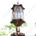 Miniatyrbild 2 av 4: TD® Vägglampa Vintage Retro Aluminium Vattentät Utomhus Trädgård Terrass Belysning (utan glödlampa)