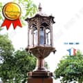 Miniatyrbild 1 av 4: TD® Vägglampa Vintage Retro Aluminium Vattentät Utomhus Trädgård Terrass Belysning (utan glödlampa)