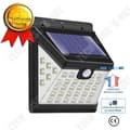 Miniatyrbild 3 av 4: TD® Solar Lights 40 LEDs Garden Solar Powered Vägglampa Tresidig Light IP65 Vattentät med PIR-rörelsesensor