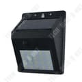 Miniatyrbild 4 av 4: TD® Solar Lights 40 LEDs Garden Solar Powered Vägglampa Tresidig Light IP65 Vattentät med PIR-rörelsesensor