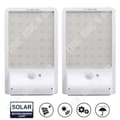 Miniatyrbild 3 av 4: TD® Solar Vägglampa Utomhus Trädgård LED-ljus Infraröd rörelsedetektion Vattentät sladdlös belysning Trappor Uteplats Hals