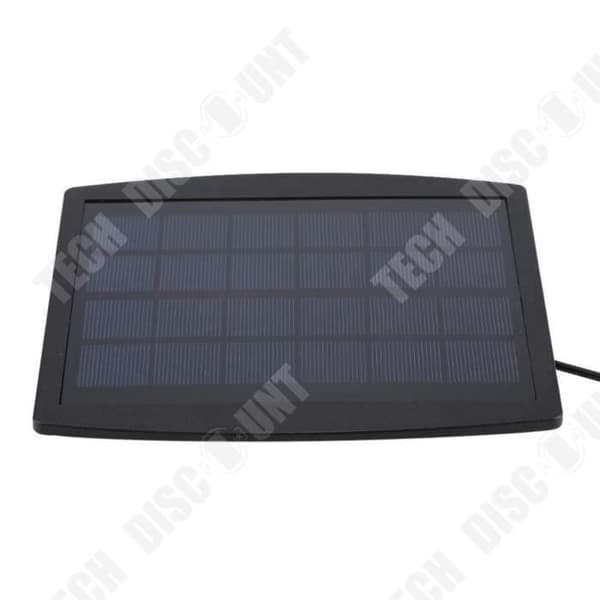 TD® Utomhusbelysning Damm, Trädgårdsstrålkastare 18 LED Triple Head Solar Powered Lamp - Solar LED Lamp Outdoor Home