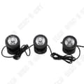 Miniatyrbild 4 av 4: TD® Utomhusbelysning Damm, Trädgårdsstrålkastare 18 LED Triple Head Solar Powered Lamp - Solar LED Lamp Outdoor Home