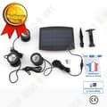 Miniatyrbild 1 av 4: TD® Utomhusbelysning Damm, Trädgårdsstrålkastare 18 LED Triple Head Solar Powered Lamp - Solar LED Lamp Outdoor Home