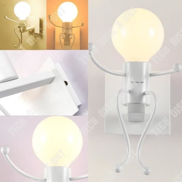 TD® LED-vägglampa vardagsrum kontor hem sovrum dekoration vägglampa kraftfull belysning modern kreativ gång hotell nattlampa bea