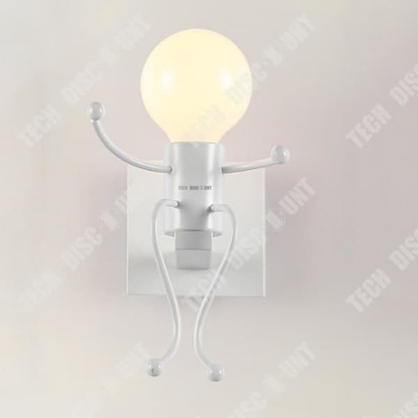 TD® LED-vägglampa vardagsrum kontor hem sovrum dekoration vägglampa kraftfull belysning modern kreativ gång hotell nattlampa bea