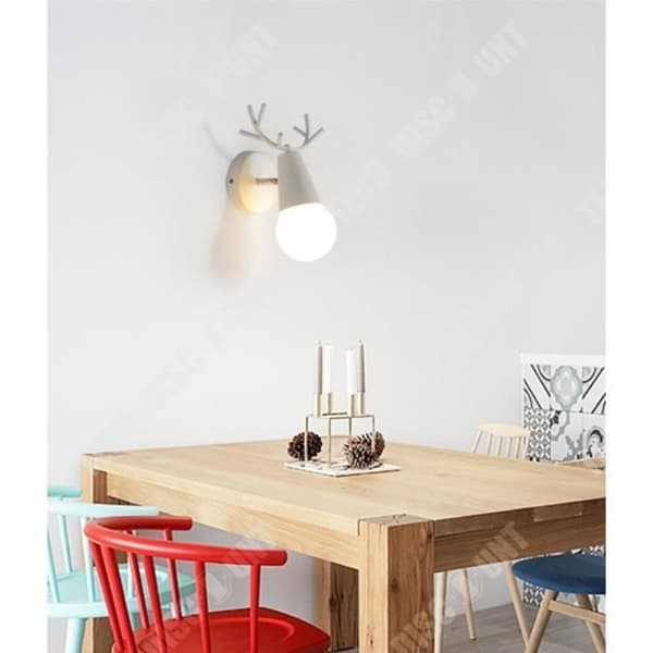 TD® rådjur vägglampa inomhus utomhus badrum sovrum led barn trådlös belysning dekoration design billig modern