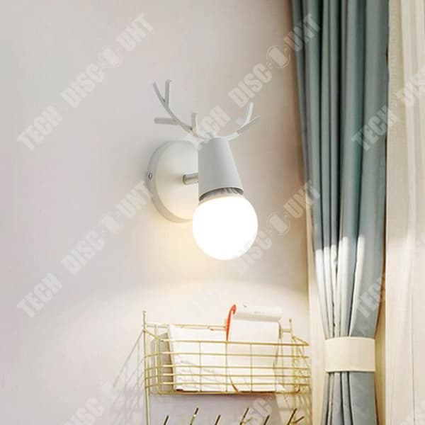 TD® rådjur vägglampa inomhus utomhus badrum sovrum led barn trådlös belysning dekoration design billig modern