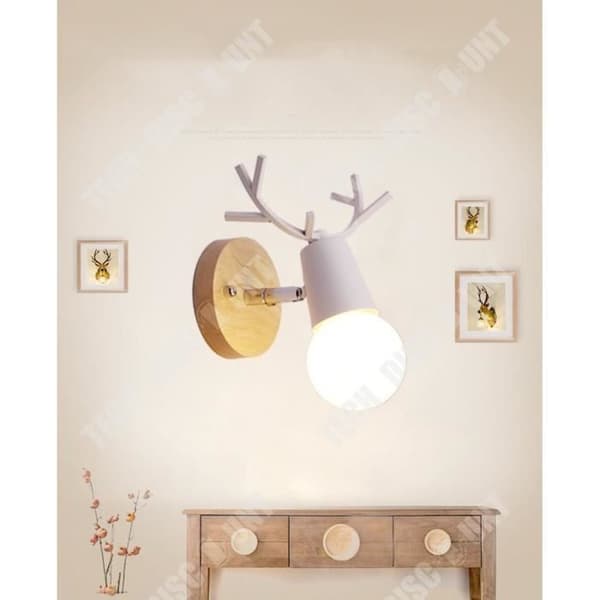 TD® rådjur vägglampa inomhus utomhus badrum sovrum led barn trådlös belysning dekoration design billig modern