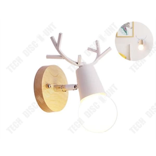 TD® rådjur vägglampa inomhus utomhus badrum sovrum led barn trådlös belysning dekoration design billig modern