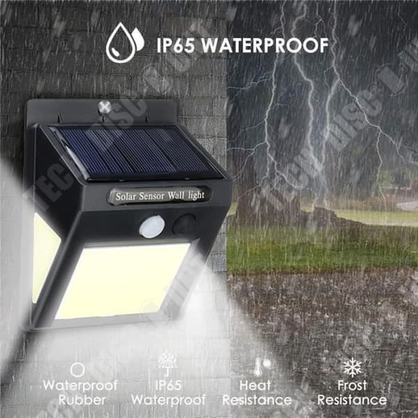 TD® 60 Led Solar Vägglampa Vägglampa Belysning Rörelsesensor Utomhus Trädgård - Infraröd Vattentät Solar Lighting Lampa