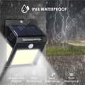 Miniatyrbild 4 av 4: TD® 60 Led Solar Vägglampa Vägglampa Belysning Rörelsesensor Utomhus Trädgård - Infraröd Vattentät Solar Lighting Lampa
