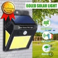 Miniatyrbild 1 av 4: TD® 60 Led Solar Vägglampa Vägglampa Belysning Rörelsesensor Utomhus Trädgård - Infraröd Vattentät Solar Lighting Lampa