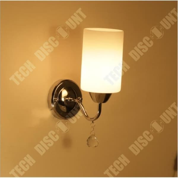 TD® Vägglampa LORETTO 1 glödlampa krom