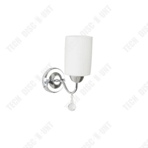 TD® Vägglampa LORETTO 1 glödlampa krom