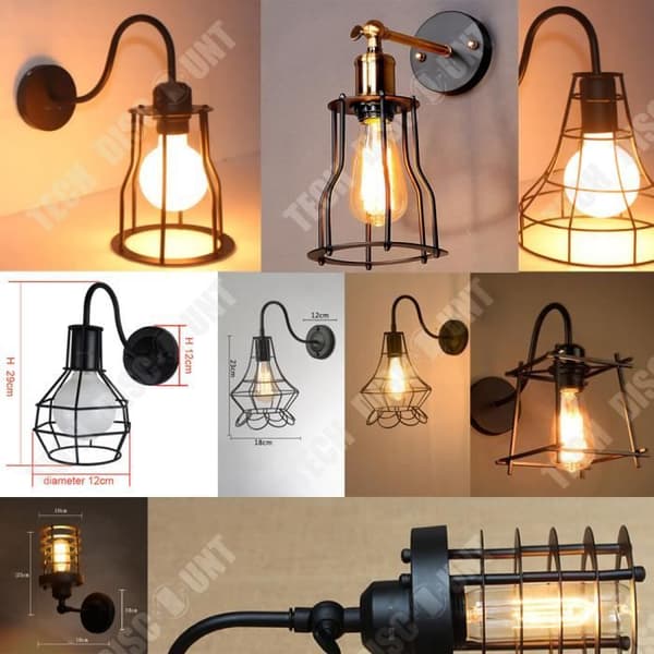 TD® LED-vägglampa lampett kontor sovrum vardagsrum sängkant modern inredning hall trappa belysning kreativ kraftfull ljus
