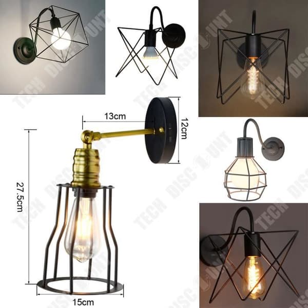 TD® LED-vägglampa lampett kontor sovrum vardagsrum sängkant modern inredning hall trappa belysning kreativ kraftfull ljus