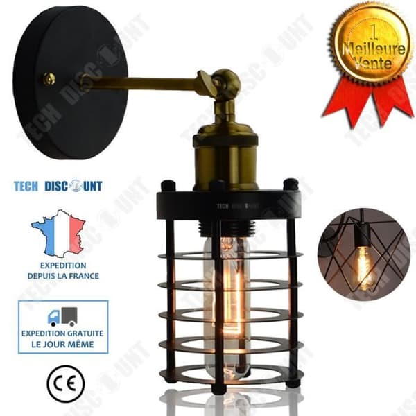 TD® LED-vägglampa lampett kontor sovrum vardagsrum sängkant modern inredning hall trappa belysning kreativ kraftfull ljus