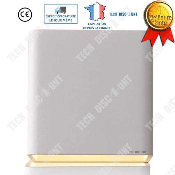 TD® vägglampa kontor vardagsrum sovrum belysning kraftfull LED säng dekoration modern minimalistisk korridor trappa kreativt ljus