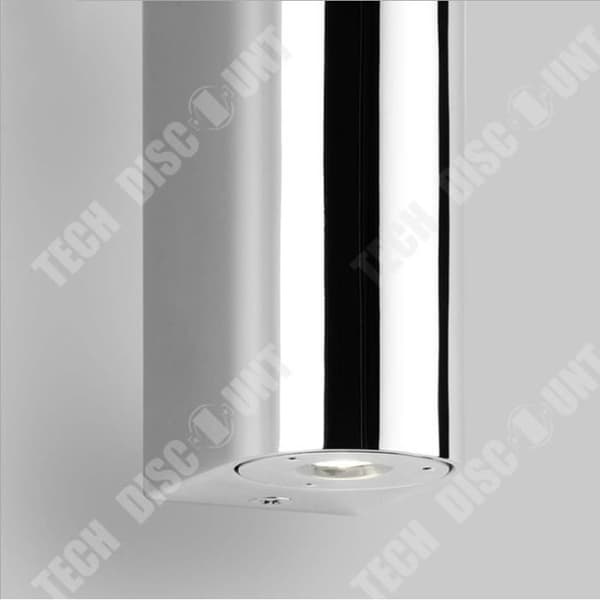 TD® PLASTRA CUBE vägglampa, fyrkantig, vit gips, G9, max. 42W