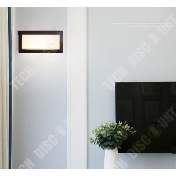 TD® TEMPSA Vägglampa COB LED Vägglampa Trappa Hotell Trädgård Utomhus Vattentät Varm Vit 12W