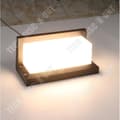 Miniatyrbild 4 av 4: TD® TEMPSA Vägglampa COB LED Vägglampa Trappa Hotell Trädgård Utomhus Vattentät Varm Vit 12W
