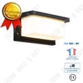 Miniatyrbild 1 av 4: TD® TEMPSA Vägglampa COB LED Vägglampa Trappa Hotell Trädgård Utomhus Vattentät Varm Vit 12W