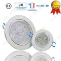 Miniatyrbild 1 av 4: TD® Infälld vägglampa utomhus tak trappa led trådlös kontorsbelysning design nattlampa kullampa taklampa vit