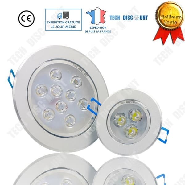 TD® Infälld vägglampa utomhus tak trappa led trådlös kontorsbelysning design nattlampa kullampa taklampa vit