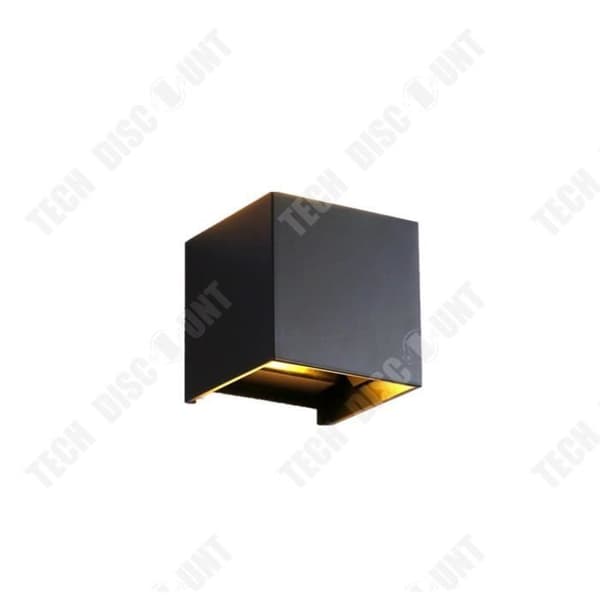 TD® 12W Led Vägglampa Utomhus/Inomhus IP65 Justerbar Modern Design Varmvit