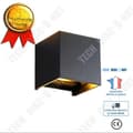 Miniatyrbild 4 av 4: TD® 12W Led Vägglampa Utomhus/Inomhus IP65 Justerbar Modern Design Varmvit