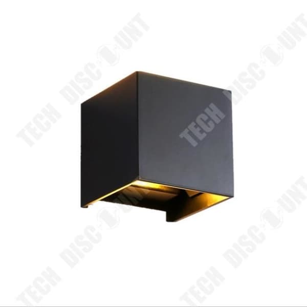 TD® 12W Led Vägglampa Utomhus/Inomhus IP65 Justerbar Modern Design Varmvit