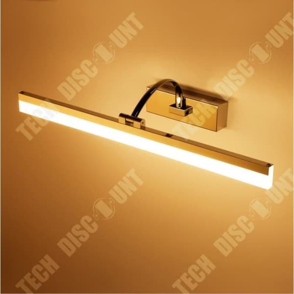 TD® NEUFU 40CM 16W vattentät vägglampa Badrum LED vitt ljus inomhuslampa