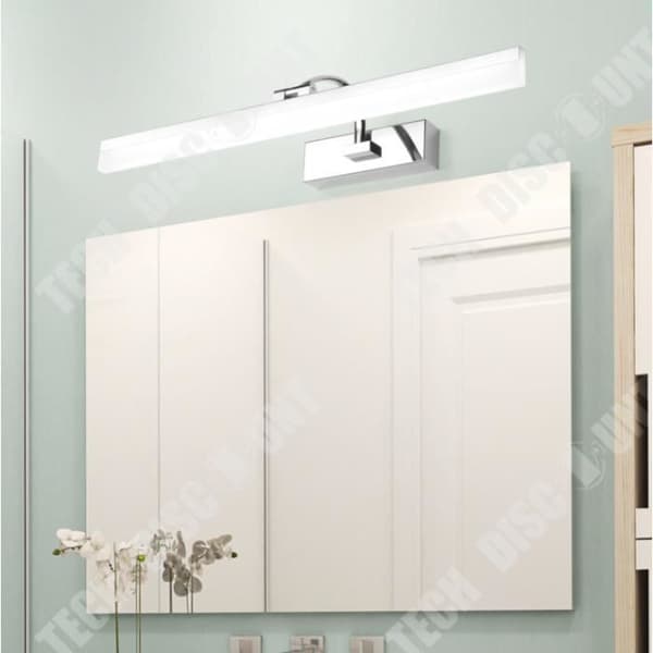 TD® NEUFU 40CM 16W vattentät vägglampa Badrum LED vitt ljus inomhuslampa