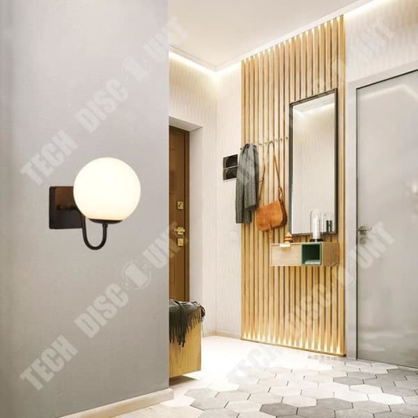 TD® Nordic creative vägglampa vardagsrum bakgrund vägglampa sovrum sänglampa gång stil modern personlighet enkel lampa alla
