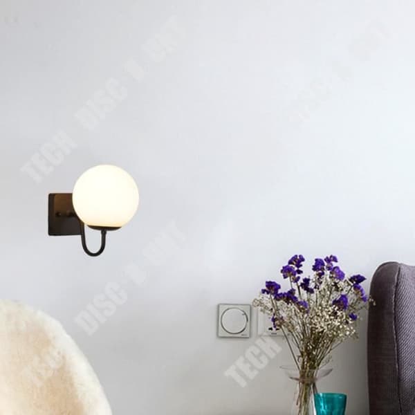 TD® Nordic creative vägglampa vardagsrum bakgrund vägglampa sovrum sänglampa gång stil modern personlighet enkel lampa alla