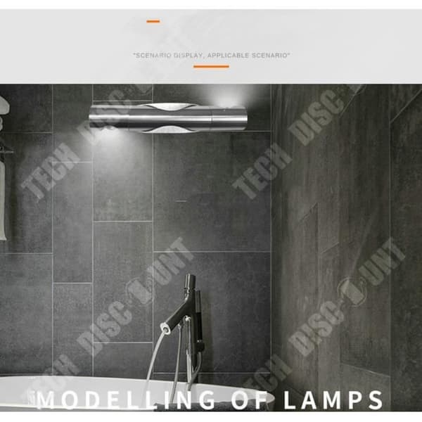 TD® LED-lampa Vägglampa effekt 2W belysning l